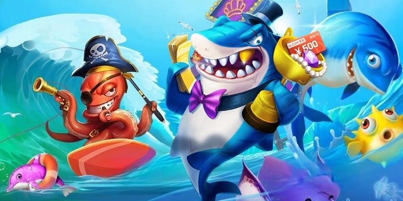 Bí kíp săn thưởng khủng khi chơi bắn cá nổ hũ